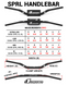 Кермо для хард ендуро ONEGRIPPER #1 SPRL (Spiral) Handlebar EXTRA LOW - 29mm