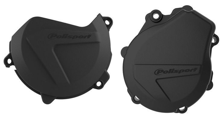 Комплект защиты Polisport Clutch & Ignition Cover - KTM Black