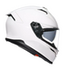 Мотошолом AGV K7 (E2206) white L