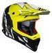 Мотошлем Origine Hero Thunder Fluo Yellow Black White Matt