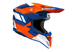 Мотошолом AIROH WRAAAP VISION orange/blue gloss L