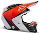 Мотошолом FOX V1 STREAK HELMET White, L