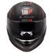 Мотошолом LS2 FF908 Strobe 2 Code Black Grey M