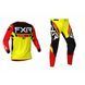 Мотоштаны детские FXR Yth Pro-Stretch MX 21-Yellow/Black/Red 22