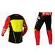 Мотоштаны детские FXR Yth Pro-Stretch MX 21-Yellow/Black/Red 22