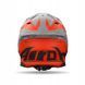 Мотошолом AIROH TWIST 3 DIZZY orange fluo matt L