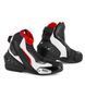 Мотоботинки Shima SX-6 White Red 46