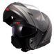 Мотошолом LS2 FF908 Strobe 2 Code Black Grey M
