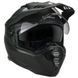 Мотошолом HEBO TRANSAM Matt Black +Pinlock L