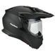 Мотошолом HEBO TRANSAM Matt Black +Pinlock L