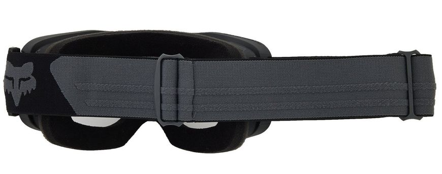 Детская кроссовая маска FOX YTH MAIN II CORE GOGGLE Black Clear Lens