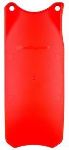 Бризговик Polisport Rear Shock Flap - Honda Red