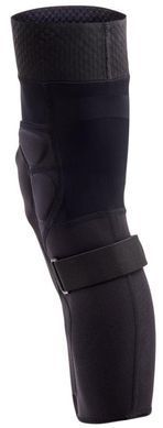 Наколінники FOX LAUNCH Knee Shin Guard Black Large