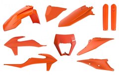 Пластик Polisport ENDURO kit - KTM (20-) Orange KTM