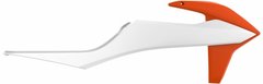 Боковины Polisport Radiator Scoops - KTM Orange/White