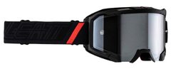 Маска кроссовая LEATT Velocity 4.5 - Iriz Silver Black Mirror Lens