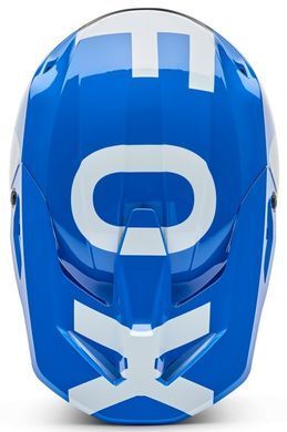 Мотошолом FOX V1 - SHIELD Blue L