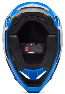 Мотошолом FOX V1 - SHIELD Blue L