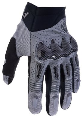 Мотоперчатки FOX Bomber Glove - CE Steel Gray L (10)