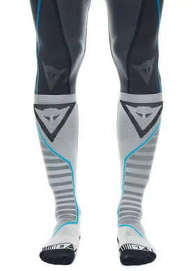 Мото шкарпетки Dainese DRY LONG SOCKS BLACK BLUE L