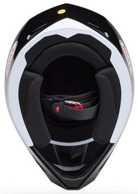 Мотошолом BELL MX-10 MIPS&reg; Youth - SOLID Black YL