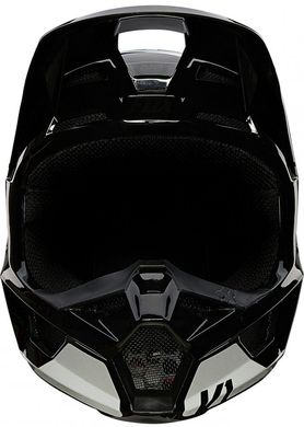 Мотошлем детский FOX YTH V1 Mips Revn Helmet Black White M(p)
