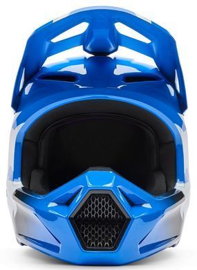 Мотошолом FOX V1 - SHIELD Blue L