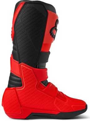 Мотоботы FOX COMP BOOT Flo Red 9