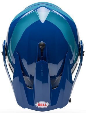 Мотошолом BELL MX-9 Adventure - MOTION Blue L