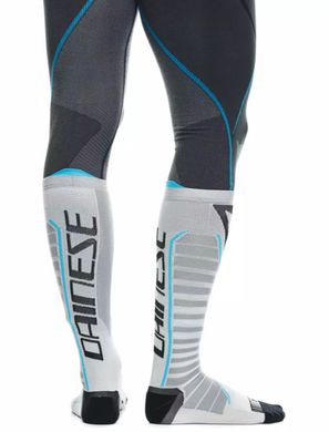 Мото шкарпетки Dainese DRY LONG SOCKS BLACK BLUE L