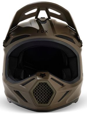 Шолом FOX V3 Helmet - SOLID Dirt L