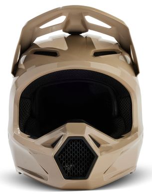 Мотошлем FOX V1 SOLID HELMET Taupe L