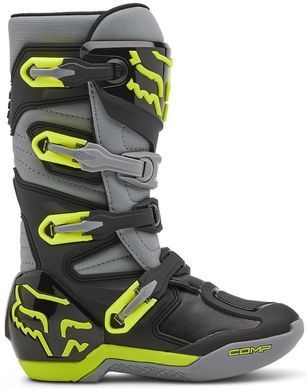 Мотоботи FOX COMP Youth Boot Yellow 1