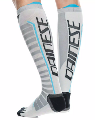 Мото шкарпетки Dainese DRY LONG SOCKS BLACK BLUE L