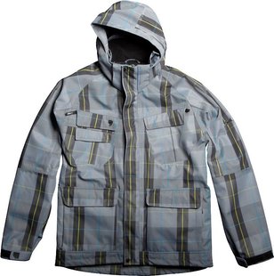 Куртка FOX FX2 Jacket Charcoal L