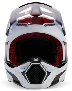 Мотошлем FOX YTH V1 FLORA HELMET White YM