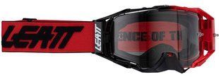 Маска кросова LEATT Velocity 6.5 Goggle Red, Photochromic Lens
