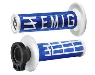 Мото Гріпси ODI MX V2 Lock-On EMIG Blue/White