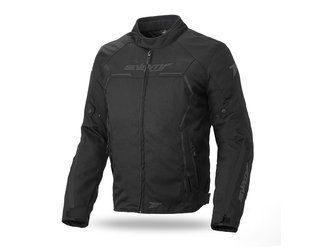 Мотокуртка Seventy JR65 Black Grey S