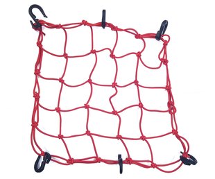 Сетка-паук BUNGEE NET красный AB3792