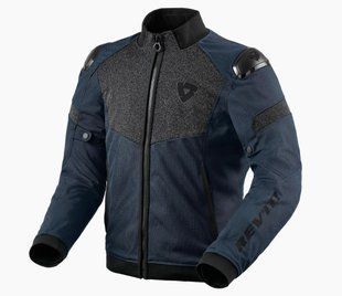 Мотокуртка REVIT ACTION H2O Black Dark Blue L