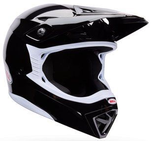 Мотошолом BELL MX-10 MIPS&reg; Youth - SOLID Black YL