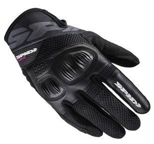 Перчатки Spidi Flash-R EVO Lady Black