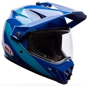Мотошолом BELL MX-9 Adventure - MOTION Blue L