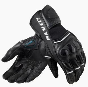 Мотоперчатки REV'IT XENA 4 LADIES шкіра black/white M