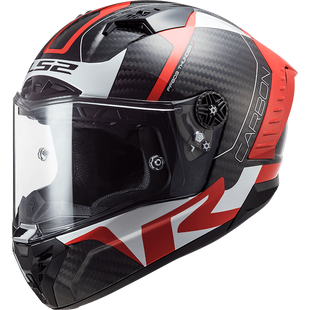 Мотошолом LS2 FF805 Thunder C Racing 1 Red White M M