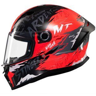 Мотошолом MT STINGER 2 Ardent C5 Gloss Red L