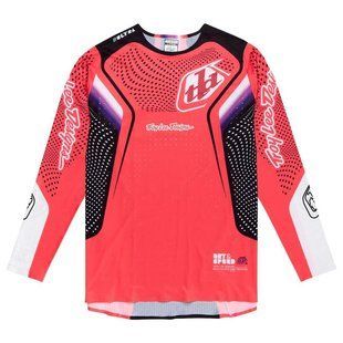 Мото джерсі TLD SE ULTRA JERSEY; OPTIC INFRA RED LG