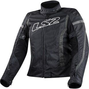 Мотокуртка LS2 Gate Lady Jacket Black Dark Grey L