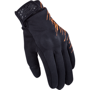 Мотоперчатки LS2 Jet Man Gloves Grey Orange M